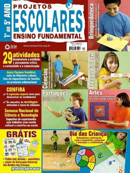 Title details for Projetos Escolares - Ensino Fundamental by Online Editora - Available